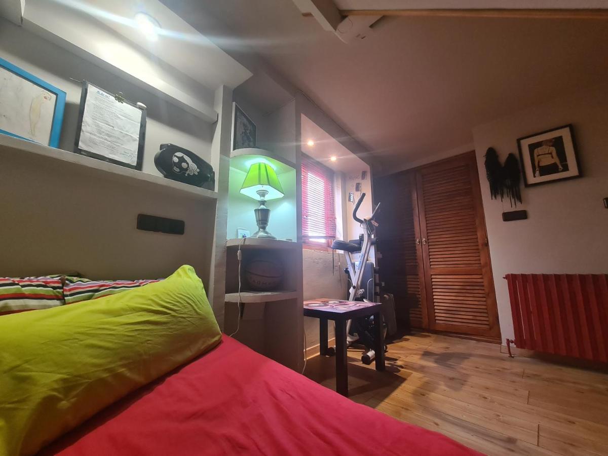 Duplex Con Garaje En Malasana Madrid Exterior foto